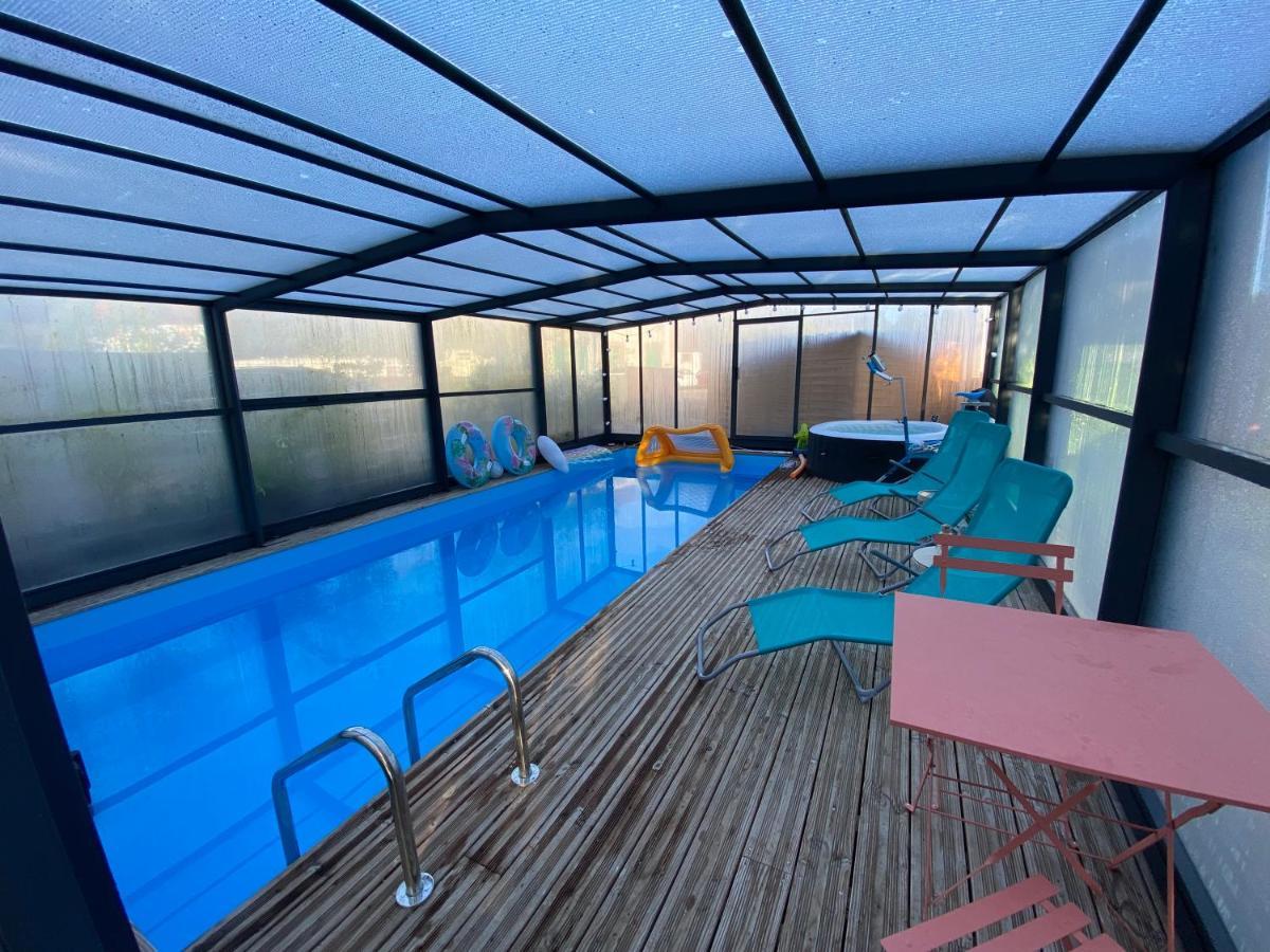 Gite Du Silo Epi De Mais Piscine Et Spa Toucy Zewnętrze zdjęcie