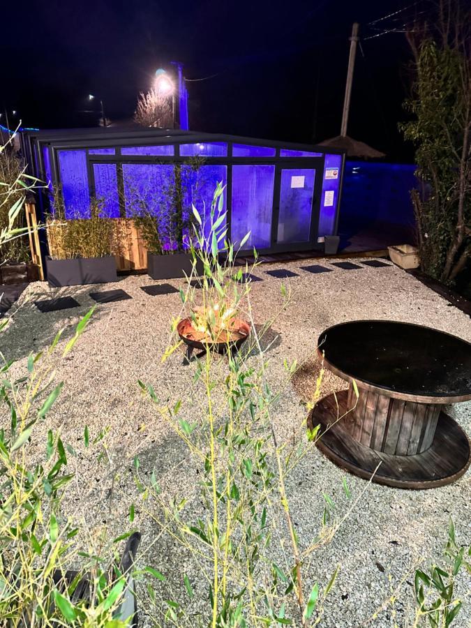 Gite Du Silo Epi De Mais Piscine Et Spa Toucy Zewnętrze zdjęcie