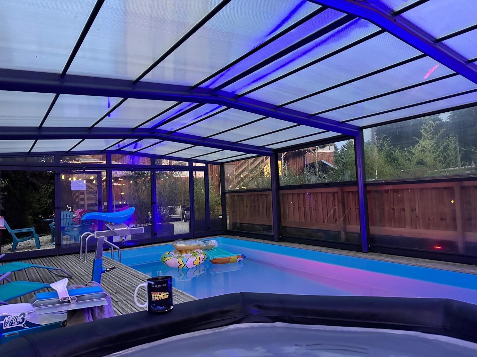 Gite Du Silo Epi De Mais Piscine Et Spa Toucy Zewnętrze zdjęcie